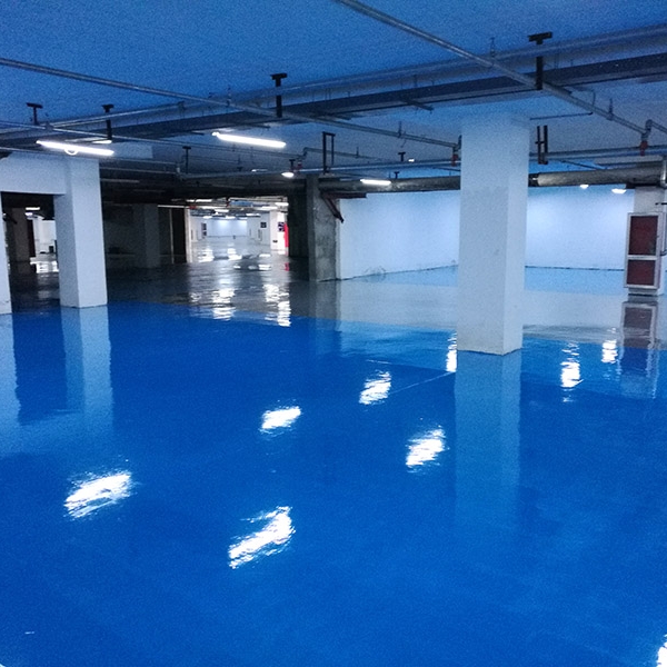 車(chē)庫環(huán)氧砂漿地坪
